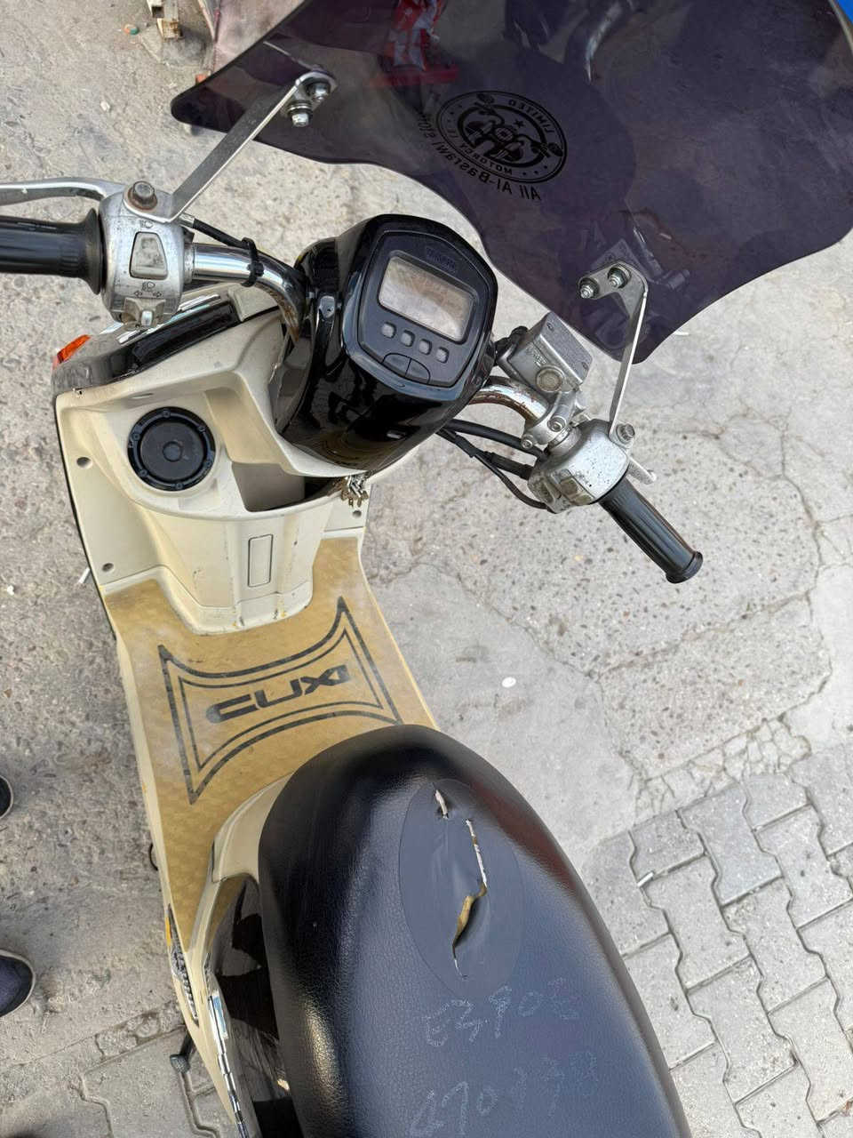 دراجة بوليس نوزل للبيع دراجة مكفولة كفالة عامة مكينة كفالة شلعة معدل مكاني بغداد ***********
