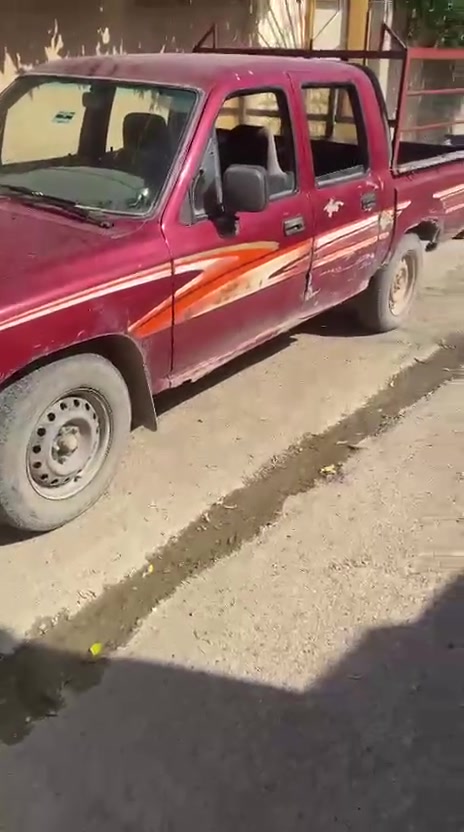السلام عليكم
تيوتا موديل ٩١ مصبوغه عام المحرك كروسيدا معمرة مرة وحدة على ايدي رقم كركوك بأسمي سنوية لل ٢٩ مشروع وطني ما عليها غرامات مالية السعر (30) ***********
