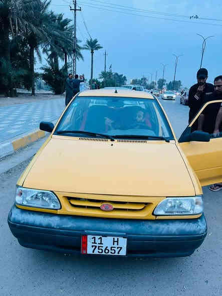 السلام عليكم 
سايبا موديل 17 للبيع مصفرة هيئة و غرامات السعر 41 و بيهة مجال بسيط مكان السيارة بغداد الجسر الفرنسي الكرغولية  
موبايل *********** متواجد واتساب او اتصال على الرقم
