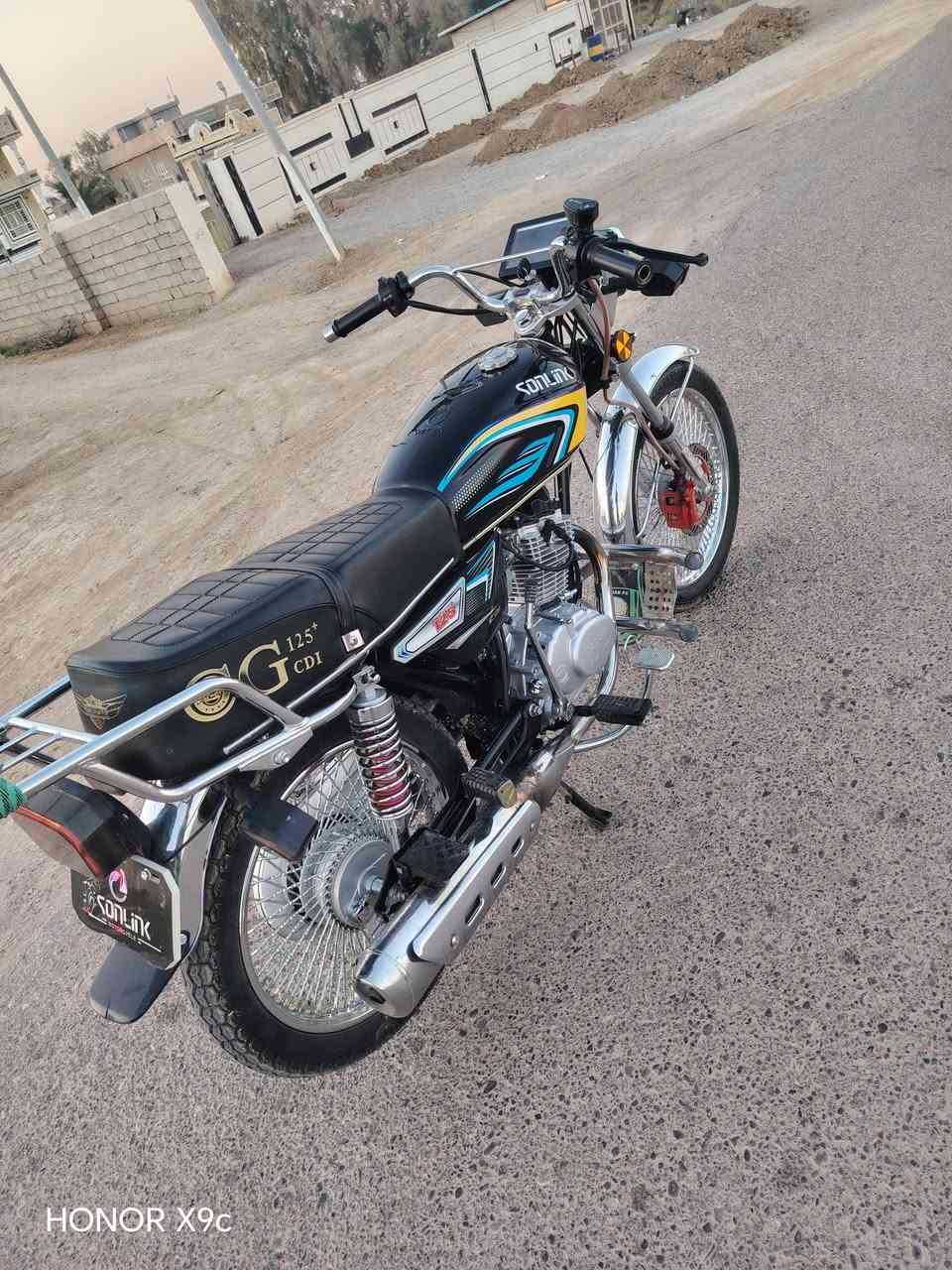 للبيع دراجه تايكر
موديل 2025
مستعمل شهر 
رقم صاحب الدراجه 
***********
