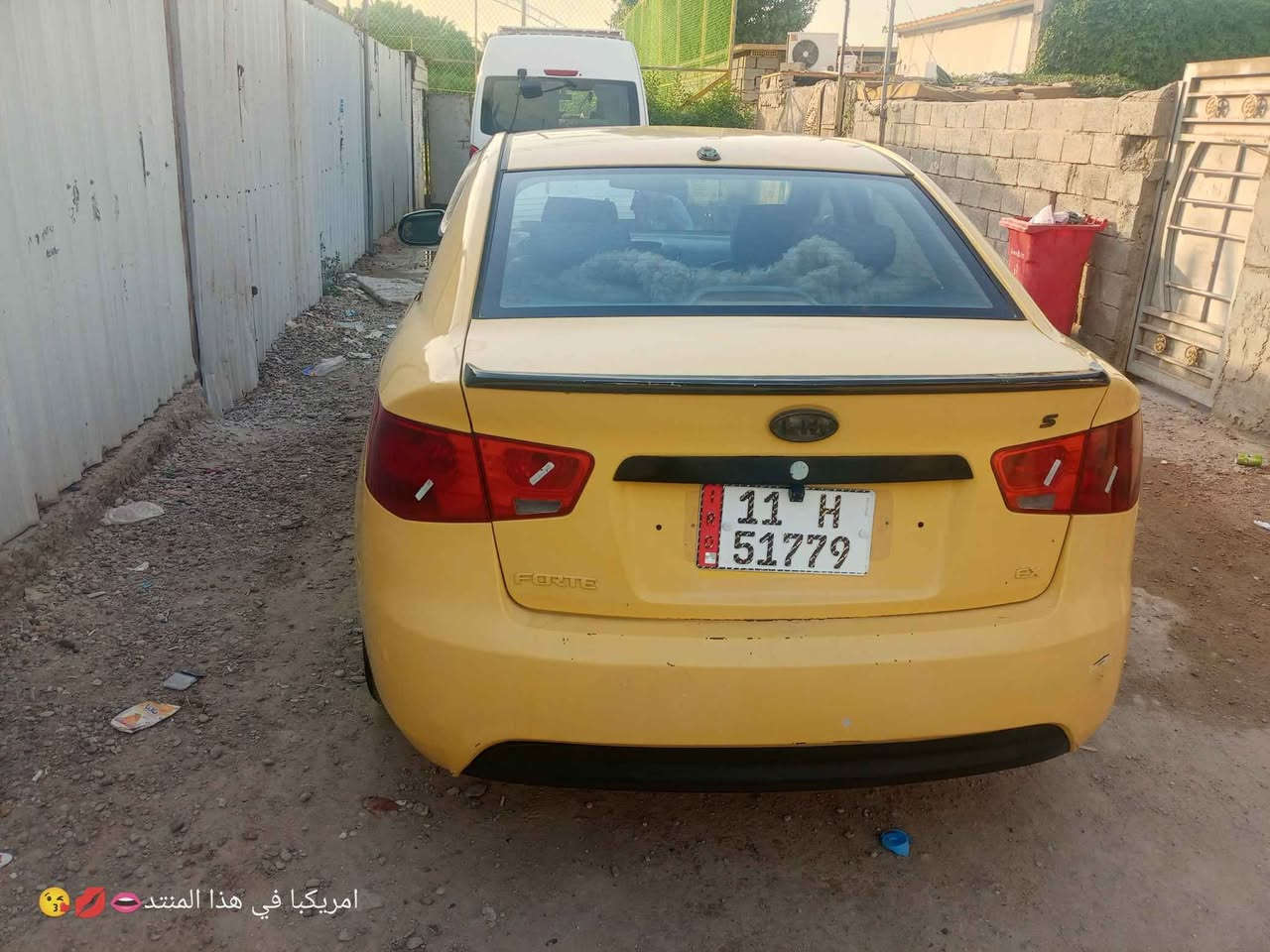 ‎كيه فورتي وارد امريكي 
موديل 12
اي ستفسار ***********‎ بغداد, العراق
