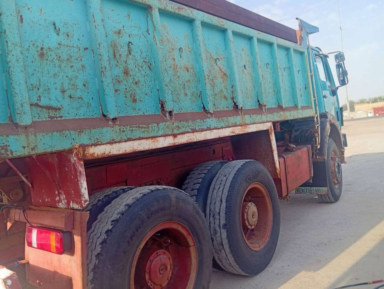 اللبيع البي موديل 75شاصي مكفول مجموعه جياف مكينه جديده ‏‪+***********‬‏
