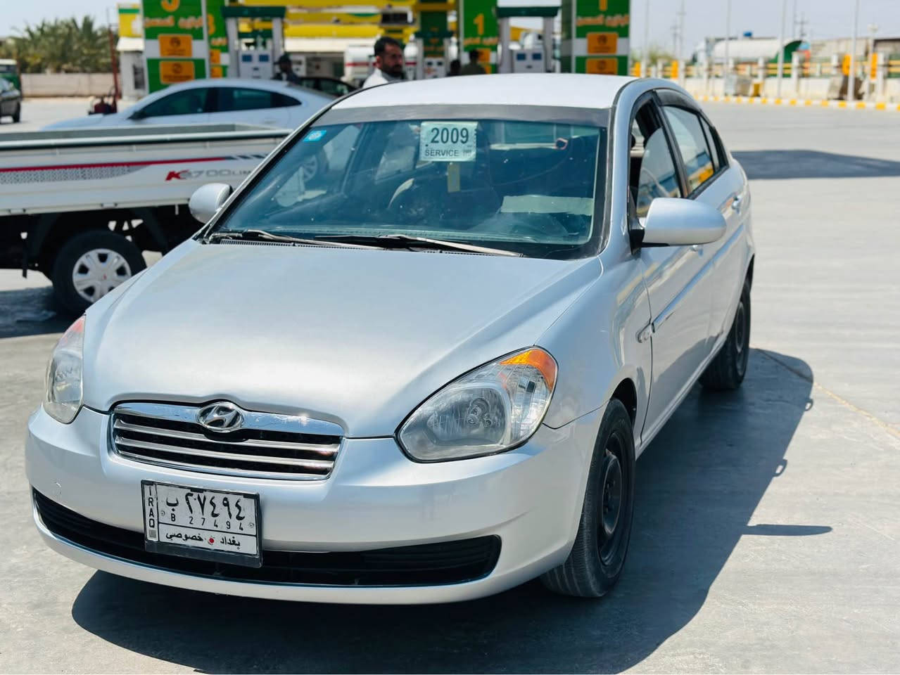 اكسنت 2009 امريكي
رقم بغداد
مكينه 1600دوش
مكينه جديده/تبريد/تخم تاير/حداديه/دواخل جدد/
مصبوغه احزام اثر جراد موجود فديو قبل الصبغ حادث جاملغ وبنيد
مكان السياره واسط الصويره
السعر 64
*********** الصويرة, واسط
