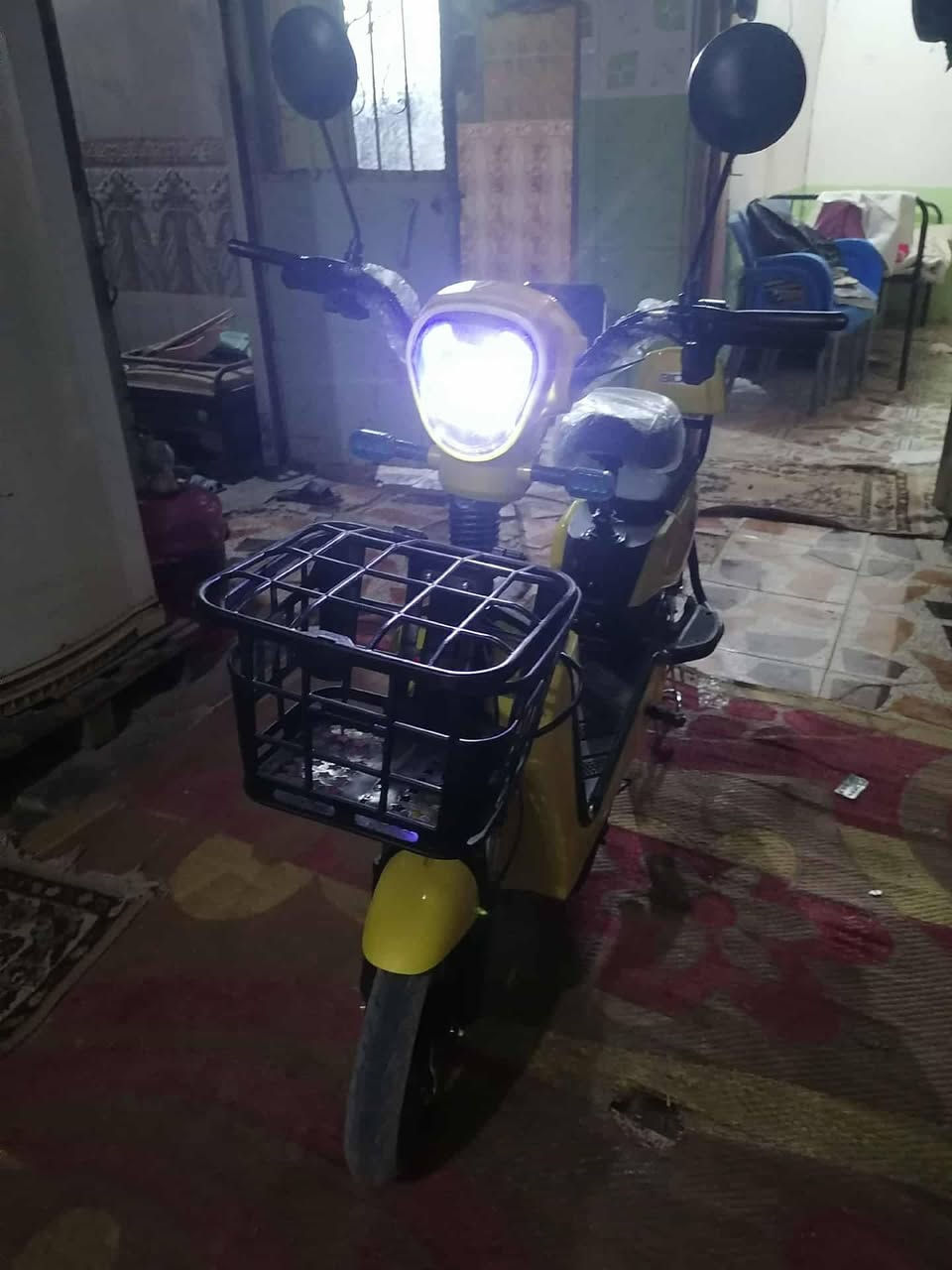 السلام عليكم دراجه شحن للبيع
***********
