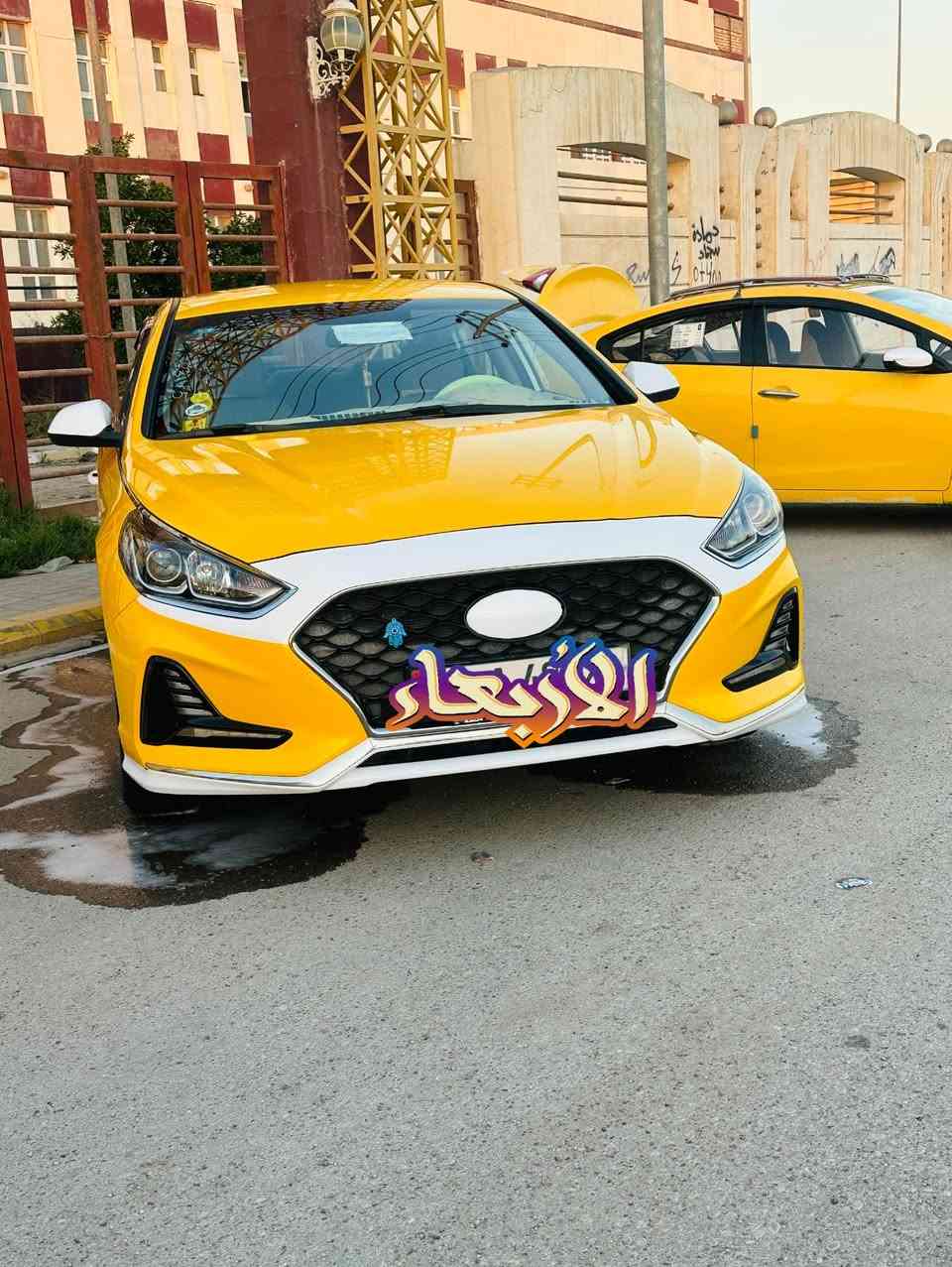 ألسلام عليكم  سوناته  موديل ٢٠٢٢ غاز اصل خط واحد مكفوله من الضربه والصبغ مصفره هيه وغرامه  رقم السياره واسط السعر ١٩٥ وبيه مجال المكان السماوه الرميثه 
لمعرفة ألتفاصيل أتصال على الرقم صاحب السياره 
بي واتساب ***********
