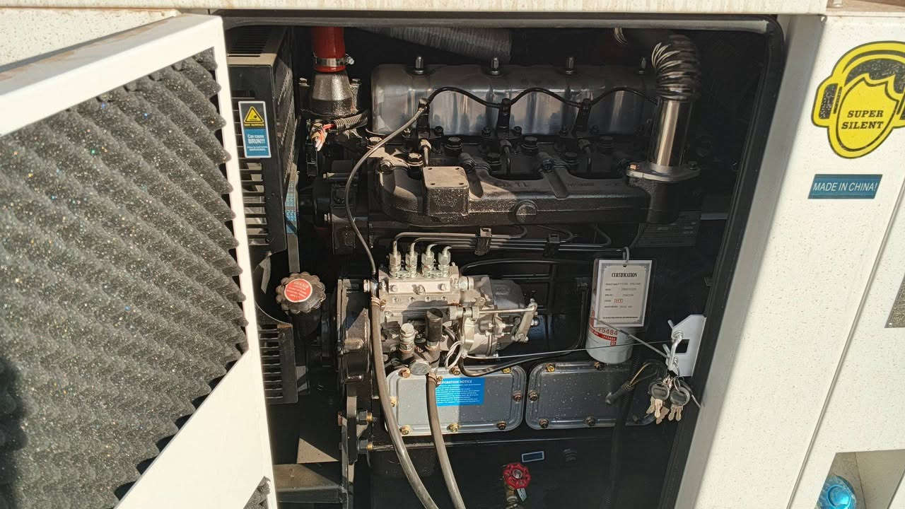 مولدة قدرة 50KVA محرك ريكاردو كاتم 
(كل الأحجام أتوفرت الحمدلله) وبأنسب الأسعار

1 حجم المحرك 4بستم 
2 رأس التوليد ستام فورد بريطاني 🇬🇧 معمل الصين نحاس 
3 مع جهاز ATSتشغيل واطفاء ذاتي 
4 سوبر جارج 
5 مع شاحن بطارية 
6 مروحة 10 طبقات 
7 نضام حماية متكامل 
8 تبريد ماء راديتر 4سراوات حجم كبير 
9 مع خزان داخلي حجم 80لتر 
10 ضمان 1سنة أو 1000 ساعة عمل 

#متوفر توصيل جميع المحافضات 

#للأستفسار والحجز الأتصال 
*********** واتساب 📞 

#العنوان الكرادة ساحة 52 مقابل مسبح الأرثوذوكس 

الأحجام المتوفرة 
25 kva
30 kva
37 kva
50 kva
60 kva
80 kva
100 kva
125 kva
187 kva
250 kva
375 kva
500 kva
625 kva
