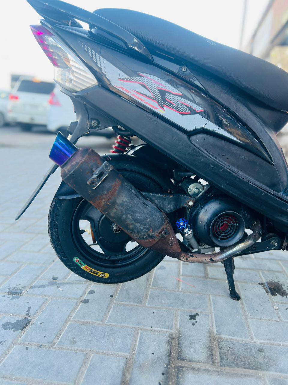 سلام عليكم دراجه عدل كله رقم واحد فقط الصالنصه مبدله وتجاريه مكاني بصره رقم وتساب او شريحه *********** البصرة, العراق
