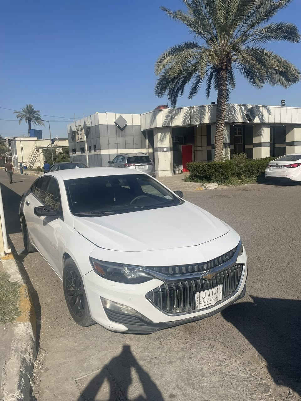 ماليبو
٢٠٢٠
حادث جاملغ  بس وضربه خفيفه
كير محرك مكفوله
بيها بارد جاملغ خلفي شبرين
 لون ابيض
رقم بغداد 
بيعً مستعجل 
السعر ١٠٥ وبيها مجال بسيط 

***********
