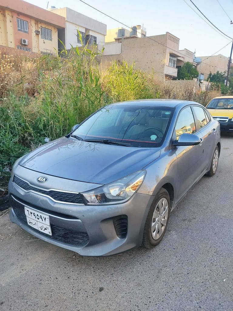 كيا ريو 2019لون نفطي  سعرها 120وبيها مجال بسيط
رقم اربيل  شرط تحويل 
سياره مابيها صبغ ضررها فقط دعاميه الاماميه بدون دواخل 
سياره داخل لونين مكينه JDI 
للاستفسار الاتصال على الرقم 0776 924 3119 موصل, نينوى
