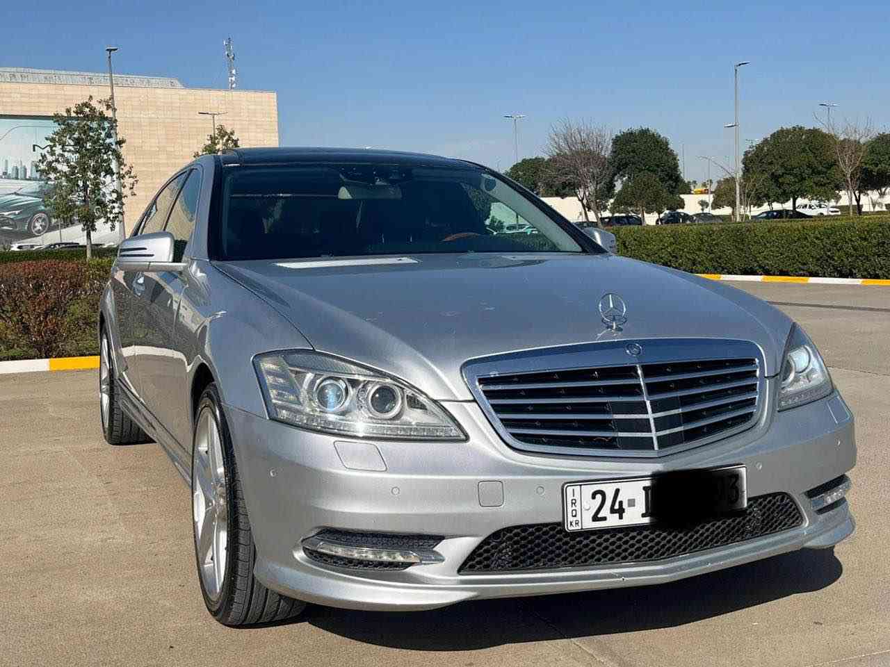 Mersdes benz 2012  S350
فول فول مواصفات
بێ بۆیاخ
نرخ /205$💵💵
***********
*********** أربيل, العراق
