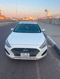 سوناتا • وارد أمريكي • حادث بسيط