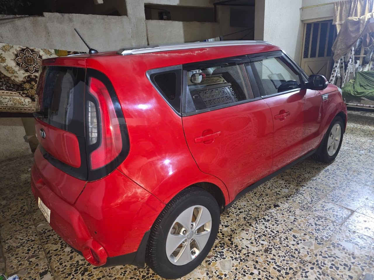 كيا صول 2016 خليجي رقم ميسان باسمي سنويه 28  مكينه 1600دوش تخم تاير حداديه مال شركه تدفئه تبريد ماشيه 85 الف سياره بيه رشات صبغ فقط *********** عمارة, ميسان
