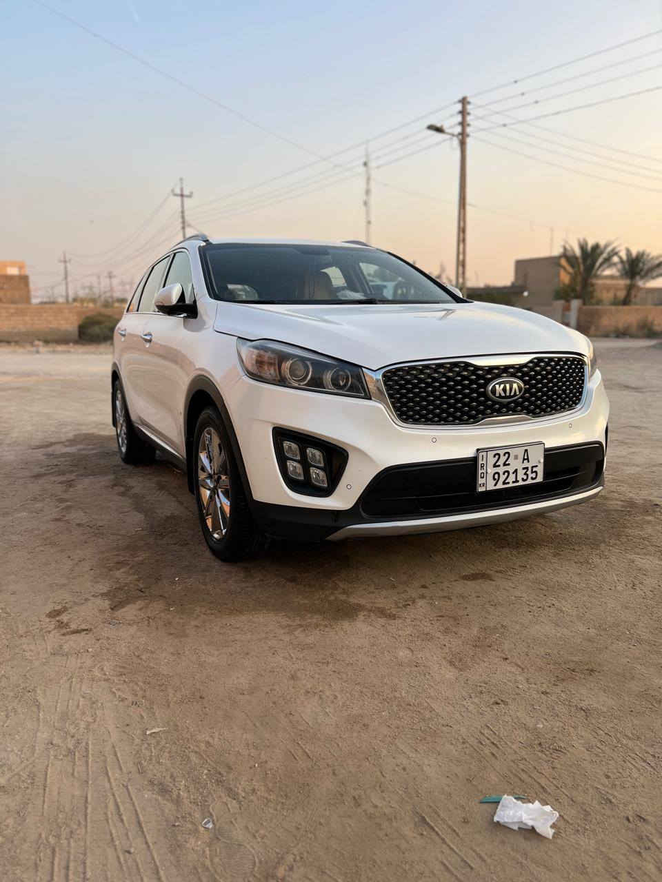 سلام عليكم....... سورنتو للبيع
سياره مديل 2017  سياره كفاله عامه وحلوه نضيفه 
سياره ماشيه 138 سياره مال جناي 
مكان بصره في كرمت علي 
رقم ***********
