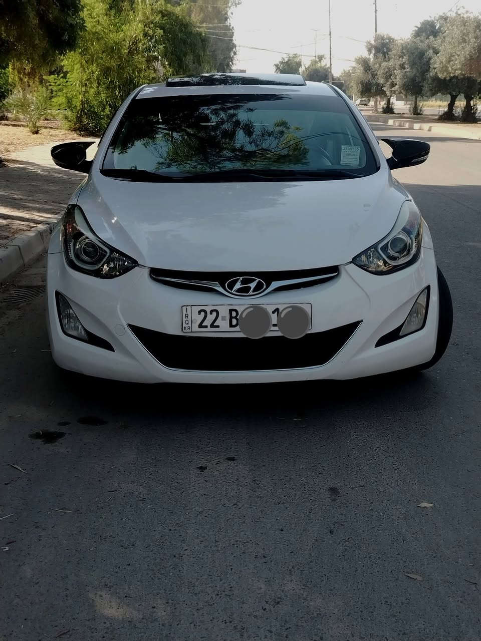 ELANTRA 2016 خليجي

محرك 1800 مامفتوح شرط 
ماشيا 182
فول عدا البصمه
ضرر قطعتين جاملغ خلفي وقبغ صندوك
 وكم ملاحظة 
للتواصل
***********
