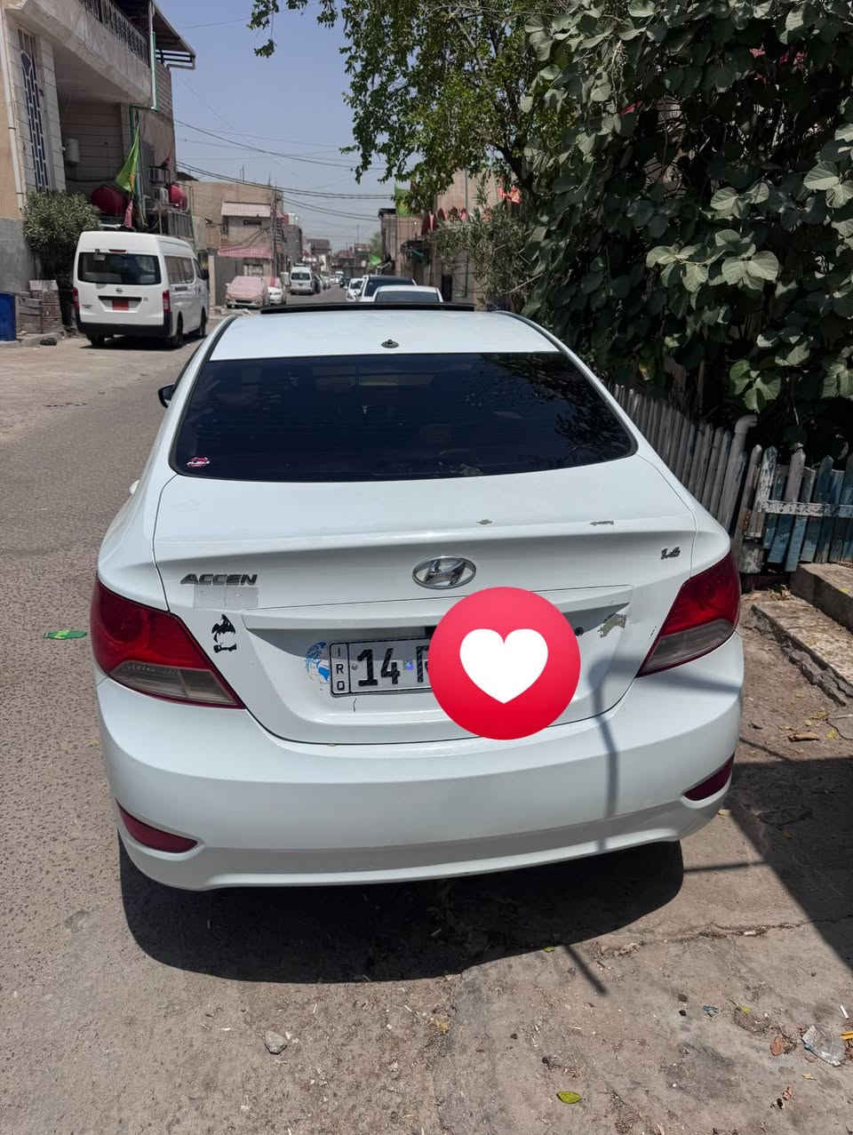 السلام عليكم اكسنت ٢٠١٤ فول مواصفات بصره تحويل
جاهزه مكينه كير حداديه تبريد مكان السياره بالبصره
***********
السعر 85 وبيها مجال سونار موجود 
بيها فقط نص الجاملق الخلفي والباب صبغ
