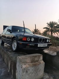 بي ام ٧٣٥ • موديل ١٩٩٢ • مكينة جير