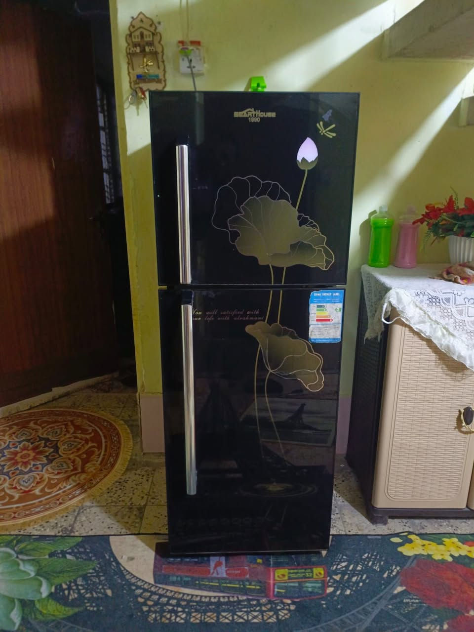 ثلاجه 10 قدم نضيفه وشغاله وشرط ع الفحص 
سعر 160 وبي مجال 
عنوان بغداد الحسينيه /الراشديه
***********
