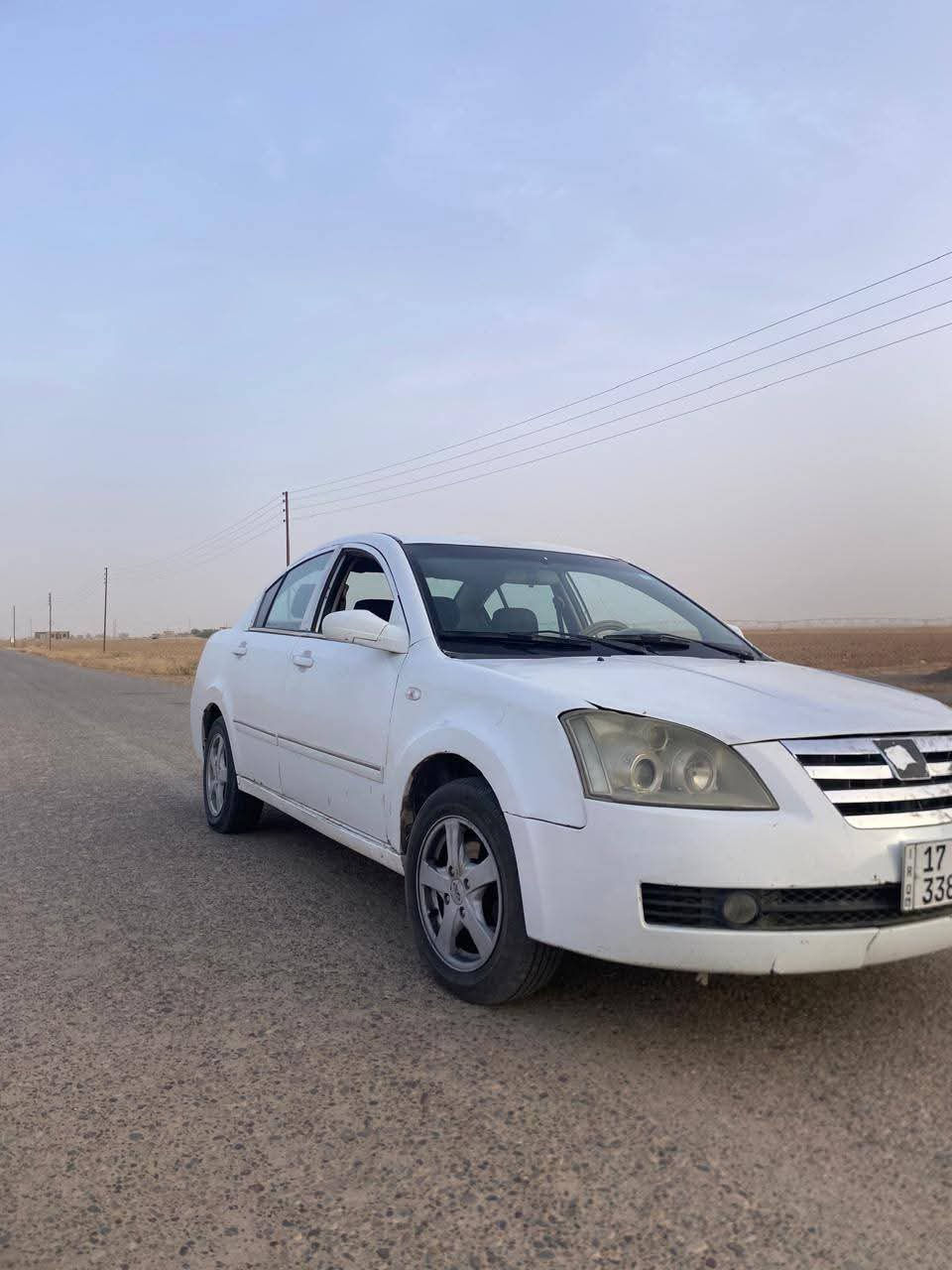 شيري A5 2012للبيع محرك وكير كورلا كصه بعده جديد 
تايرات نضاف تدفئه بيها  رقم دولي مشروع وطني شرط التحويل السعر 30 وبيها مجال 
للاستفسار *********** المكان بيجي مكحول
