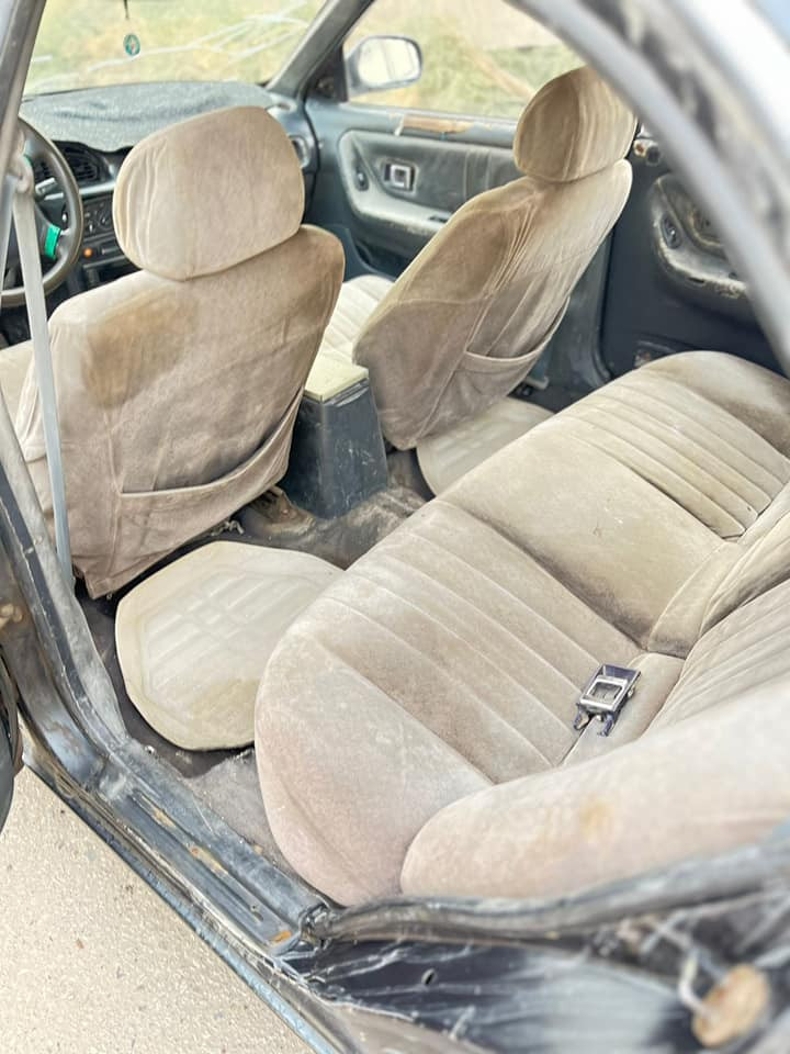 السلام عليكم للبيع سوناتا 2 موديل ٩٤ كير مكينه حاويه مصبوغة عام للجماليه بدون حادث السياره جاهزه من كلشي تخم تاير حداديه جديده رقم مثنى تحويل ثاني يوم ترايك وين ميعجبك السعر ٣٥ وبيه مجال العنوان بابل الحمزه الغربي ‏‪***********‬‏
