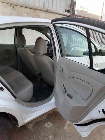 السلام عليكم نيسان صني موديل 2024 ماشيه 18 الف وضع شركه شركت اساور بيه جاملغ خلفي صبغ لتفاصيل ***********
