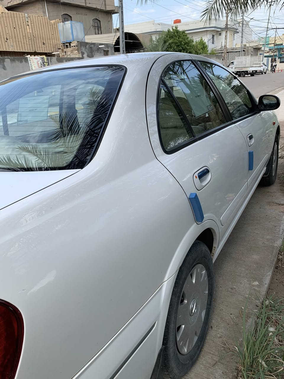 السلام عليكم سني٢٠٠٩بغداد محرك ابيض١٦٠٠بدون صبغ السعر ١١٠  بيها مجال
للاستفسار   ***********
