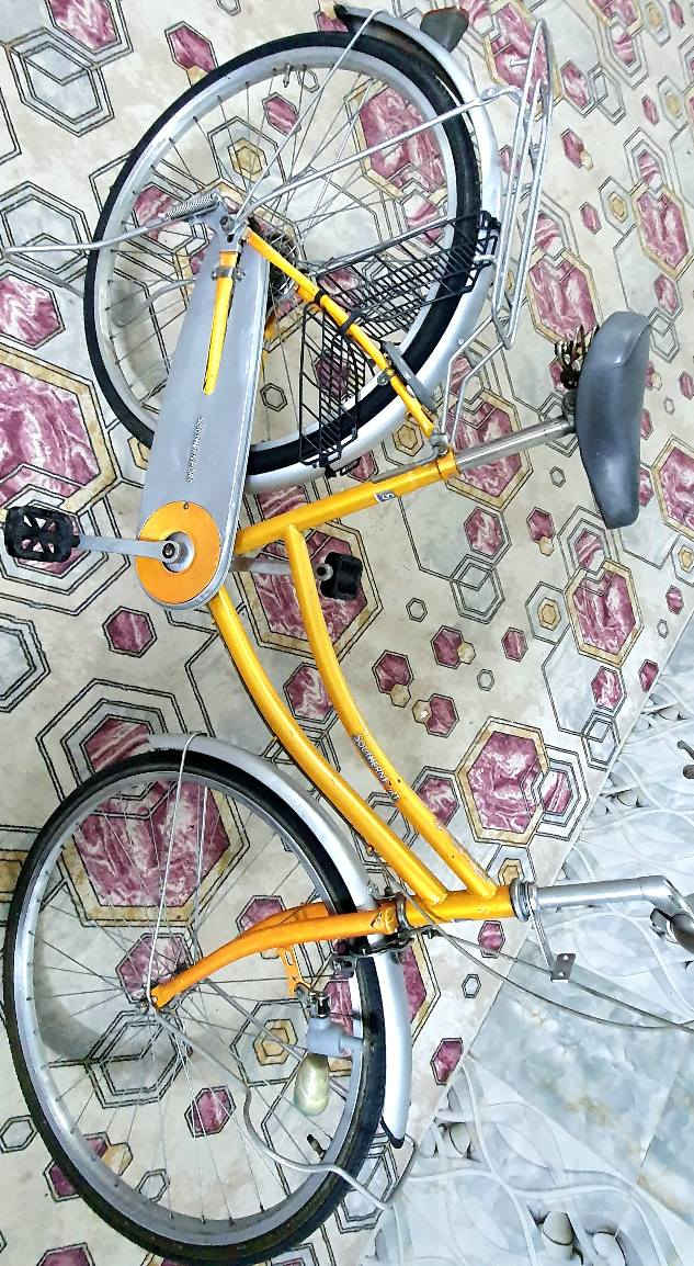 باسكل سوبر A 🟠 ياباني 🇯🇵
حجم __ 26
بريكات أمامي وخلفي شغالة
داينمو لايت🔦 ثلجي شغال
قفل 🔐 وره شغال
باسكل نظيف مال حاوية
مديل 2019/1
الون  🍊 مميز
📍 المكان: الناصرية – قضاء سوق الشيوخ
💰 السعر: 100$ ألف
يوجد خدمة توصيل 🚚 لناصريه فقط 
التواصل خاص سوق الشيوخ, ذي قار


**إذا كنت صاحب هذا الإعلان وتريد حذفه لأي سبب، رجاءا أرسل رسالة إلى الدعم الفني**