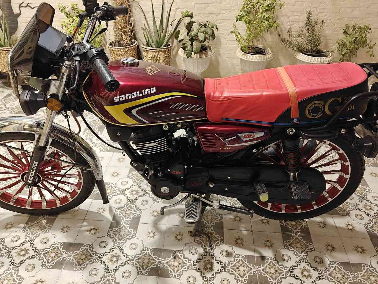 السلام عليكم دراجه سيفان للبيع موديل 26 دراجه نضيفه ع فحص محرك 200ضاغطه وزنجيل المكان الرحمه قرب جامع الاقصى السعر 850بي مجال حك الجيه الرقم ***********
