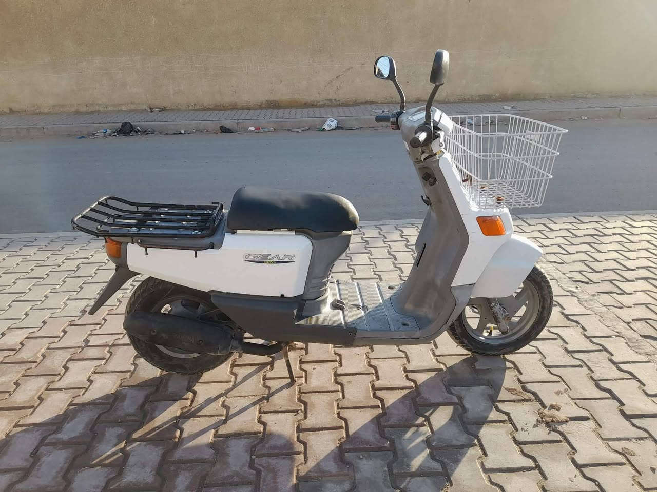 دراجة بيكم للبيع محرك خير من الله كهربائيات شغاله 
اوراقهه موجودة العنوان مدينة الصدر 
السعر 350
الرقم *********** الشراي يتصل
