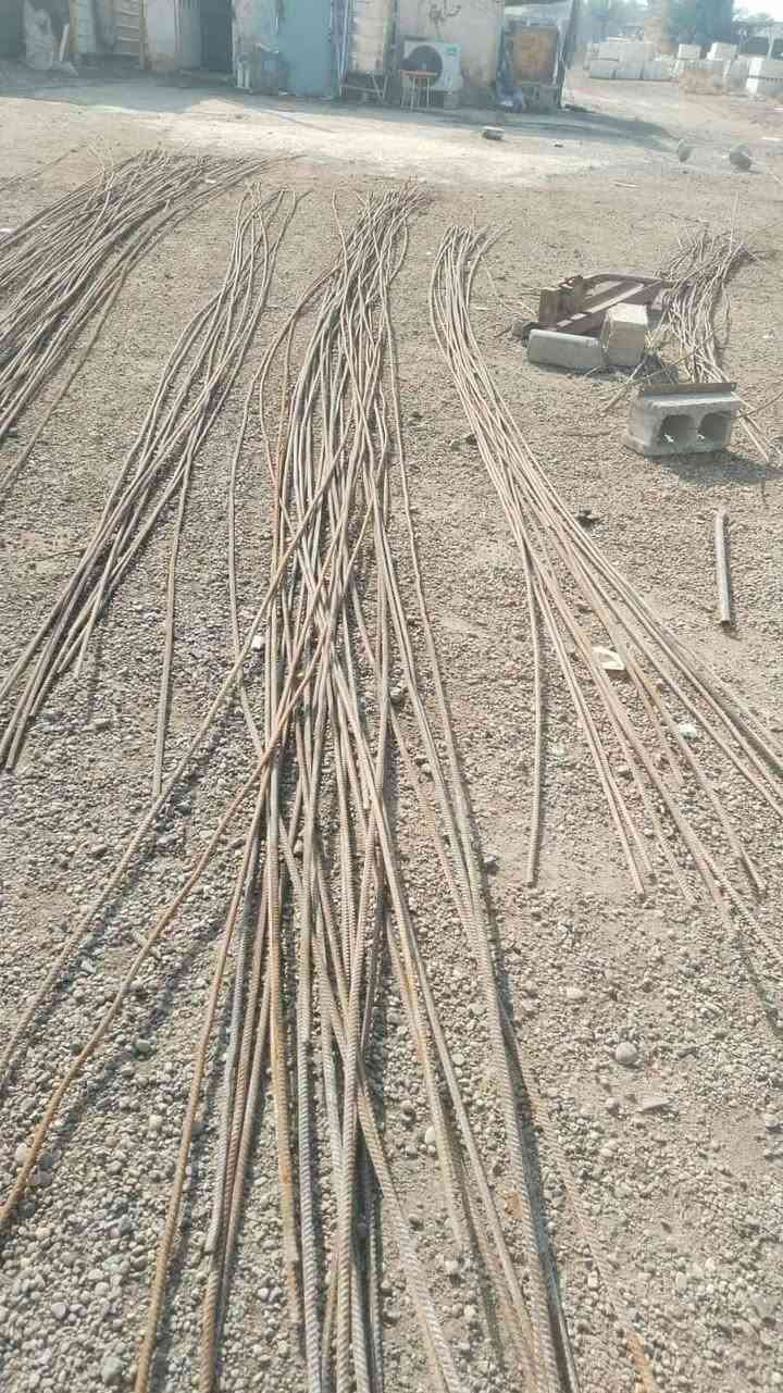 شيش عدد ٤٠شيش احجام مختلفه ستندر خمس شياش والباقي احجام مختلفه أوكراني بي ٦شياش ابو الخمسه مال جسور واثنين عراقي سوبر استندر جديد.
القياسات ٨متر وبي مترتين وبي ستندر بسعر مناسب.
مستخدم الأوكراني والعراقي جديد غير مستخدم.
السعر 100.كلهن.      المكان الرمادي


**إذا كنت صاحب هذا الإعلان وتريد حذفه لأي سبب، رجاءا أرسل رسالة إلى الدعم الفني**