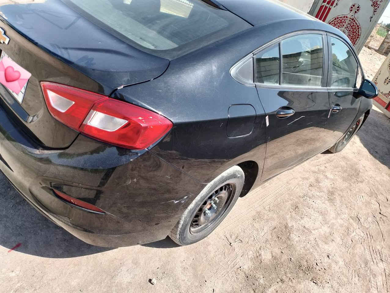 سلام عليكم شوفر ليت كروز موديل 19 رقم مثنى مكينه وكير  حجم المكينه 1500 تيربو كفاله وحداديه وتبريد وارد امريكي ضربه جاملغ فقط حادثه بل خارج معوقين بعد شهر وتصير حره تحويل بسم المشتري  ***********
