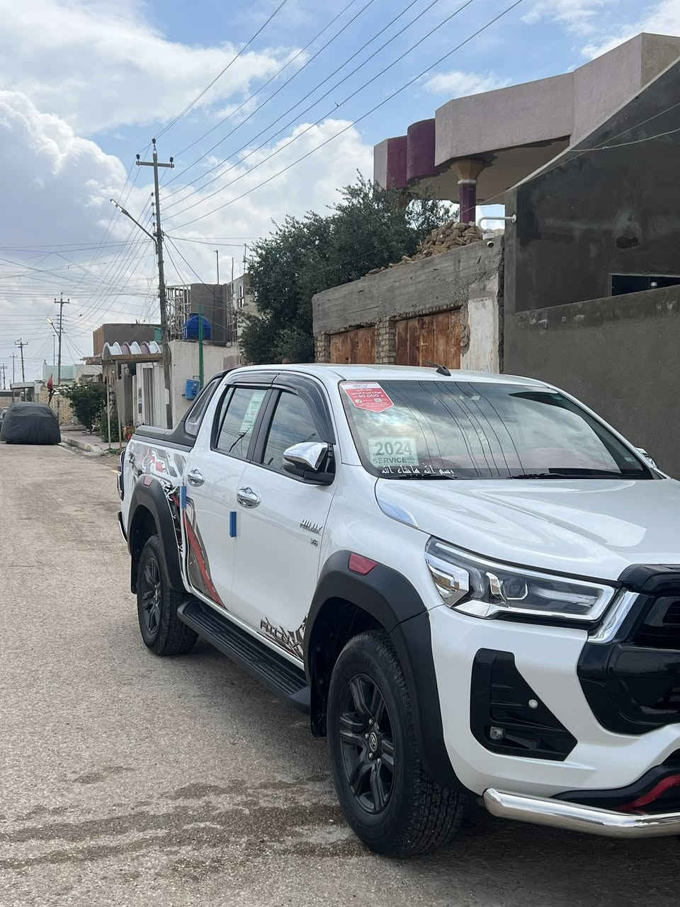 سلام عليكم هايلوكس 2024 TRD v6
شركه ساز

رقم اربيل وبسمي شخصيا

ماشيه 68 كم

ترهم بيع ومراوس حسب لقناعه

مكفوله كفاله عامه 

تخم تاير جديد 

سعر:خاص

الارقام اسيا:***********

الاثير :***********

العنوان:واسط_كوت_قضاء الموفقيه
