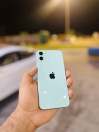 🫡 ايفون 📲11عادي   الذاكره :128  بطاريه :85  جهاز مستبدل شاشه اصليه شرط...