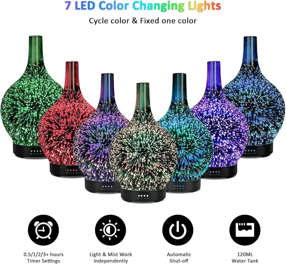 موزع زيوت عطرية من الزجاج بخاصية اطلاق الروائح العلاجية بالموجات فوق الصوتية، موزع روائح عطرية ثلاثي الابعاد بتصميم العاب نارية هادئة بدون ماء بخاصية الاغلاق التلقائي
مرطب هواء كلاود رين 450 مل 7 الوان، موزع زيوت عطرية مع اضواء LED، ضوء ليلي على شكل سحابة لغرفة الاطفال وغرفة النوم


**إذا كنت صاحب هذا الإعلان وتريد حذفه لأي سبب، رجاءا أرسل رسالة إلى الدعم الفني**