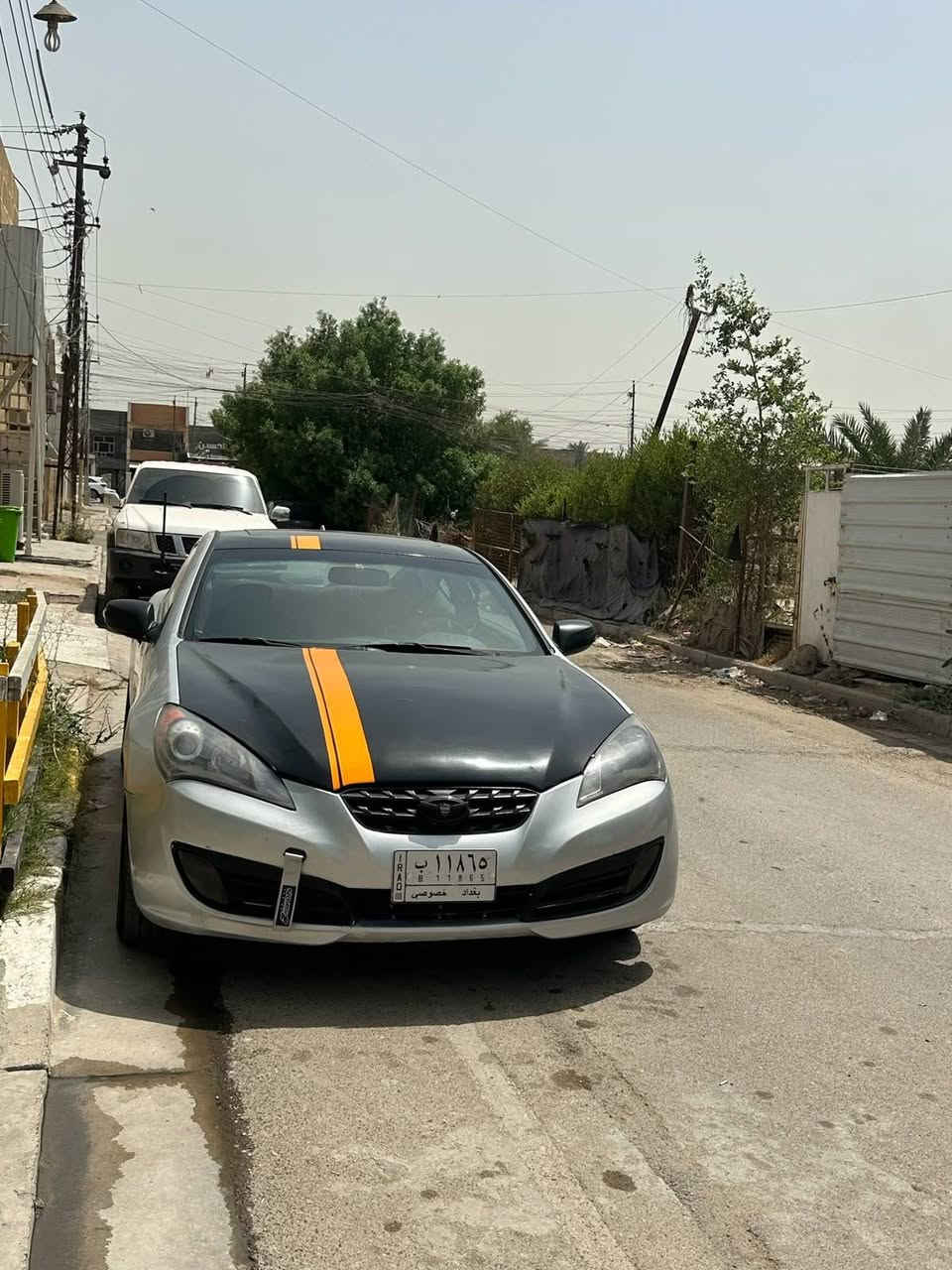 جنسز كوبي 2010 
محرك 3800
كير  ومحرك وتبريد كهربائيات كلها شغالة 
السيارة حادثها خلفي 
السعر 70وبيها مجال 
***********
