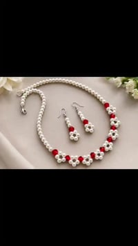 طقم لؤلؤ • ناعم أنيق • ألوان متعددة