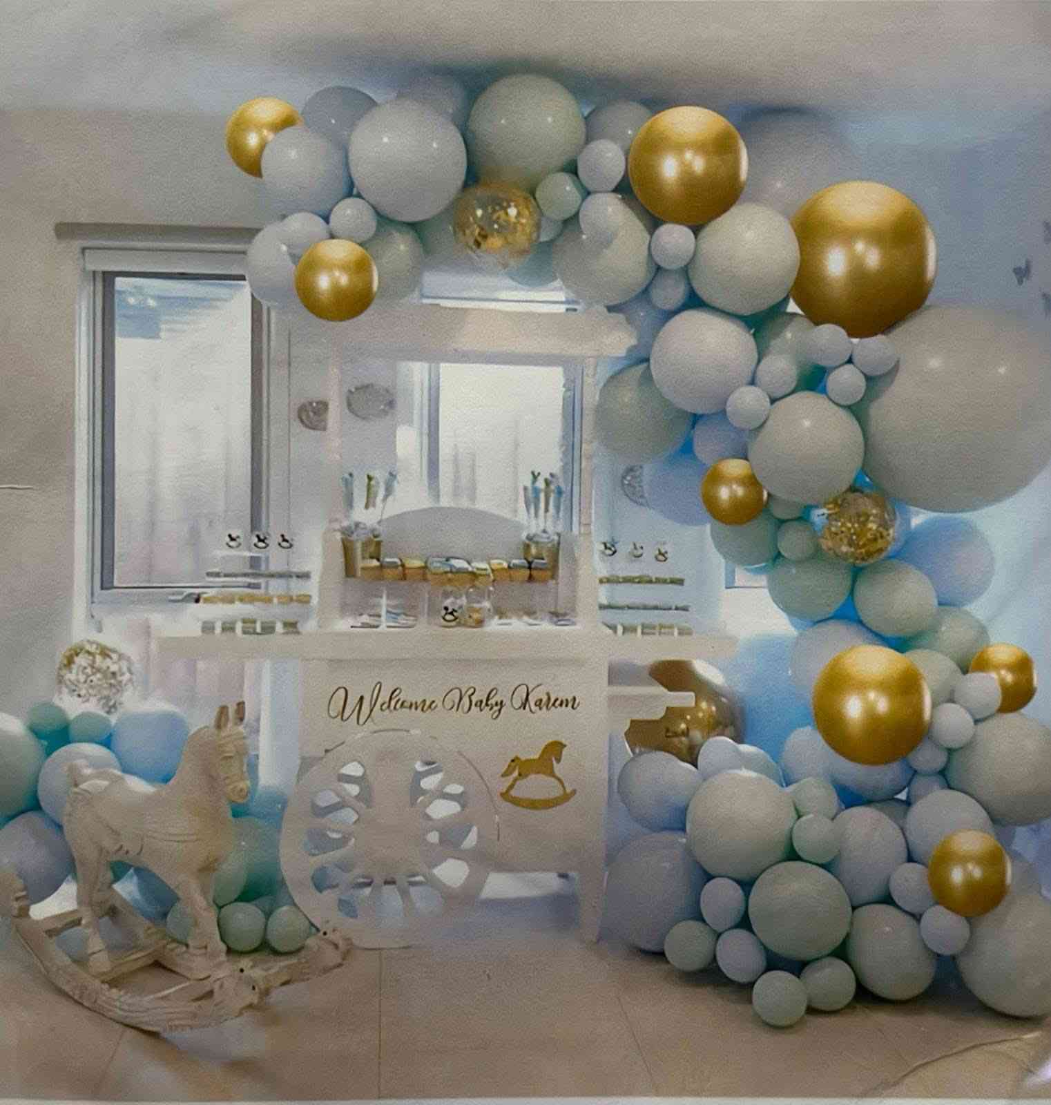 🎈✨ خلّي عيد ميلادك أحلى مع نفاخاتنا المميزة! ✨🎈

ضيفي لمسة فرح وألوان ساحرة لحفلاتك مع أجمل تشكيلة نفاخات عيد الميلاد 🎂🎉
🩷 متوفرة بألوان وخامات متنوعة
💛 أشكال مميزة تناسب كل الأعمار
💙 جودة عالية تدوم طوال الحفل

🎁 اطلب الآن واصنع أجمل الذكريات!

📞 للتواصل:
*********** 
📍 العنوان: 
#مكتبة_الولاية كوت حي جهاد نهايه شارع صبر
