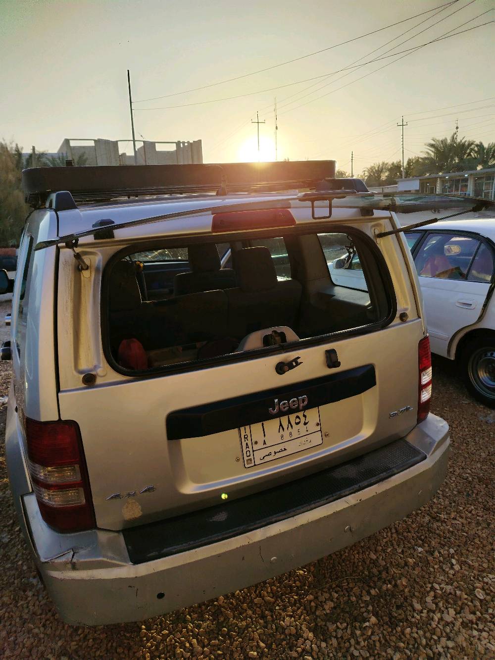 جيب لبتري أمريكى عالية
2008
مكفول من الصبغ وياها سونار 
محرك وكير فول
بيها خسفه من واردها الأمريكي مبين بالصورة
لد كاشف  500 متر بعرض 50
كامرة
حساسات
مانع انزلاق
مانع تدحرج
7 راكب
درع جانبي
وقمارة المنيوم دبل
تخم تأيرات جديد صار سبوع من شادهن
محرك 3700
6
لوكير 
دفع رباعي
4×4
لون رصاصي غير محدود
مشروع وطني
سنوية لحد 27 
رقم بغداد  أ
مميز 4 أرقام 
مشروع وطني 
باسمي ثاني يوم أحول 

السعر92ورقة
كافة الغرامات عليه
رقمي واتساب
***********