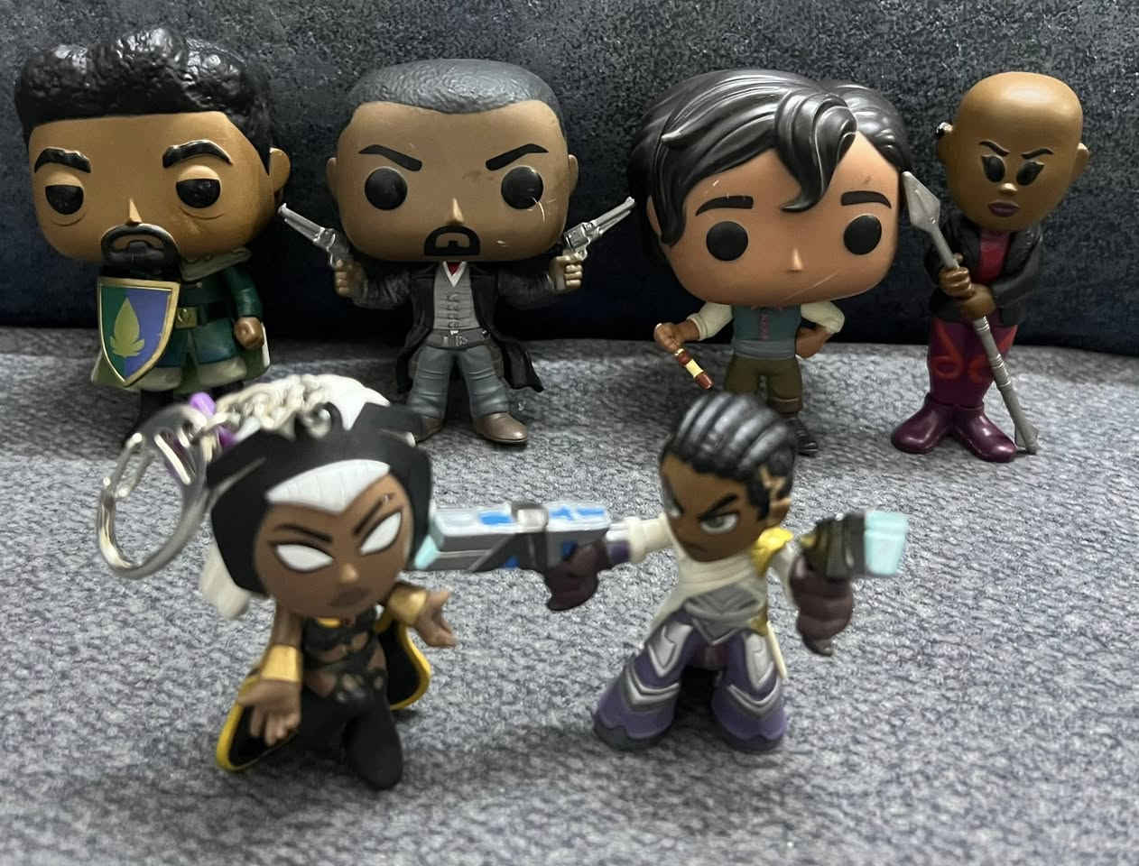 مجموعات فونكو كل صورة مجموعة
سعر المجموعة الواحدة 15 الف 
توصيل بغداد 5 الاف


**إذا كنت صاحب هذا الإعلان وتريد حذفه لأي سبب، رجاءا أرسل رسالة إلى الدعم الفني**