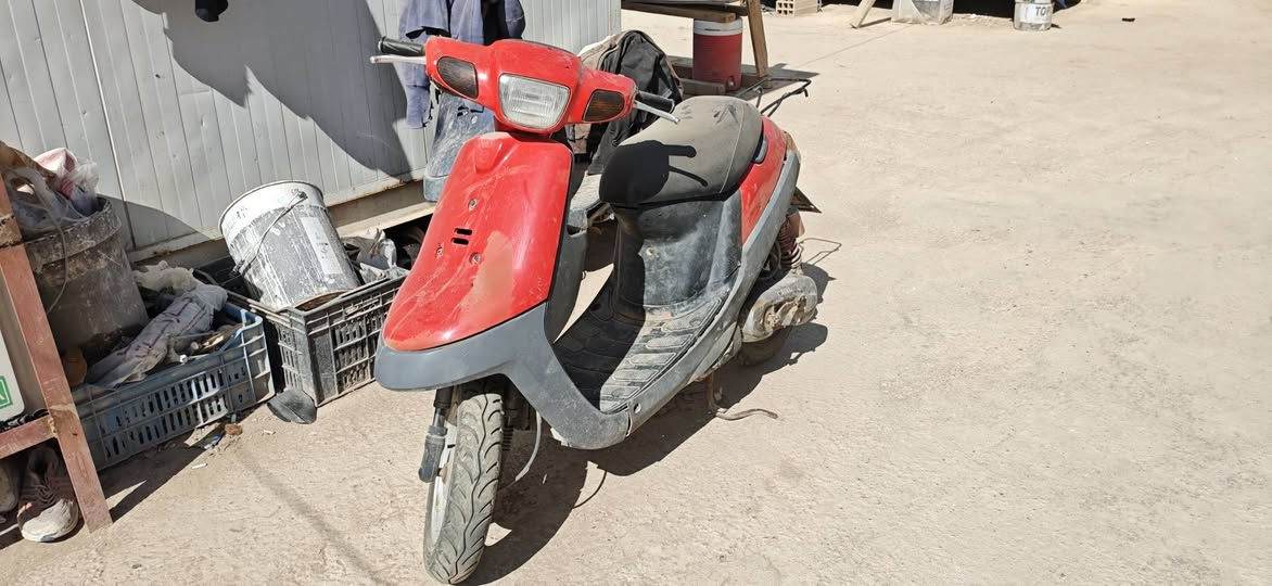 السلام عليكم
دراجة بطة للبيع 
بلاستك جديد تايرات  جدد مشكل بيه ضعف بالكلتشات السعر150الف
مكاني حي الميلاد


**إذا كنت صاحب هذا الإعلان وتريد حذفه لأي سبب، رجاءا أرسل رسالة إلى الدعم الفني**