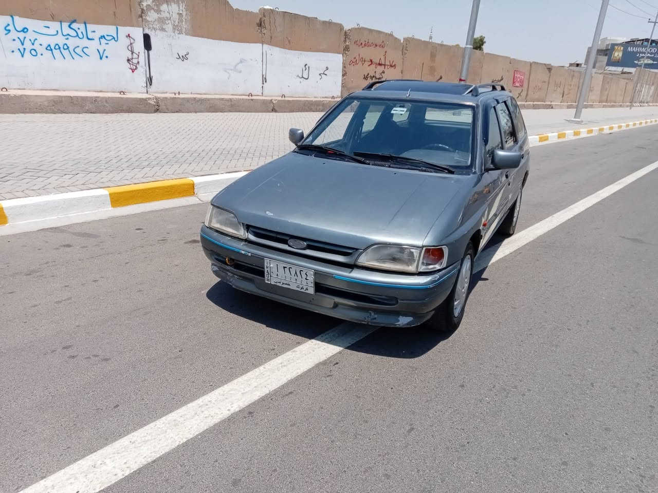 سلام عليكم ورحمة سياره فورت شرط التحويل و الوكاله كير محرك صدر كلها شرط مابي اي عيب جاهز سنويه عاج دفتر بنزين تايرات جديد كهربيات كله شغال سياره ربع مابي مصرف كله جديد ودفتر بنزين موجود سنويه عضم عاج السعر ١٢ وبي مجال قليل مكاني كركوك دروازه الرقم *********** من رخصت ال ادمين الحب
