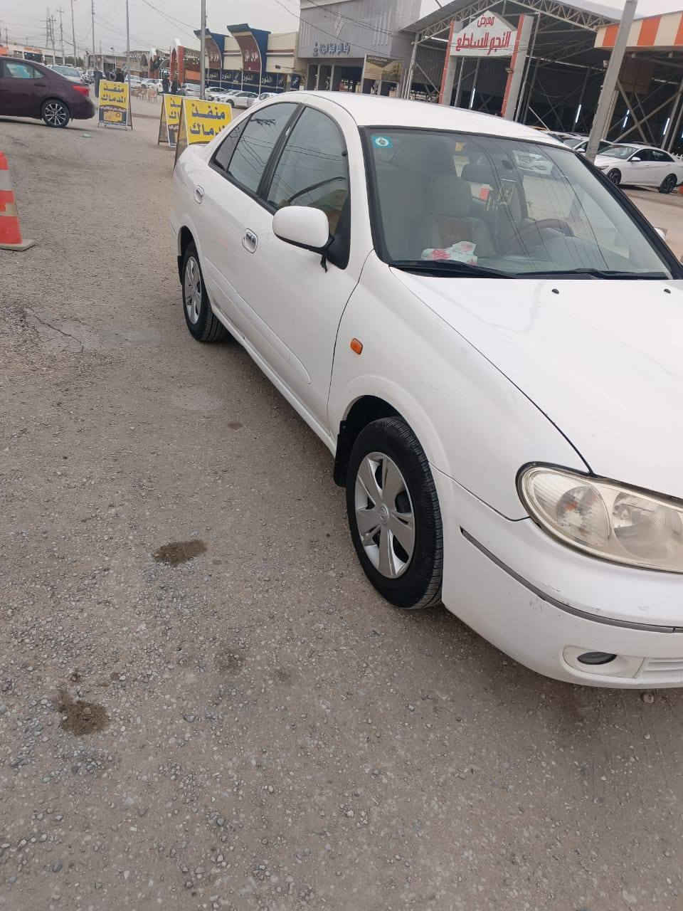 نيسان صني ٢٠٠٩ ياباني قطعتين صبغ محرك كير كفالة تبريد ثلج بسمي مداور ثاني يوم تفاصيل أكثر. اتصل على صاحب السيارة  اني مكلف بالنشر  ***********
