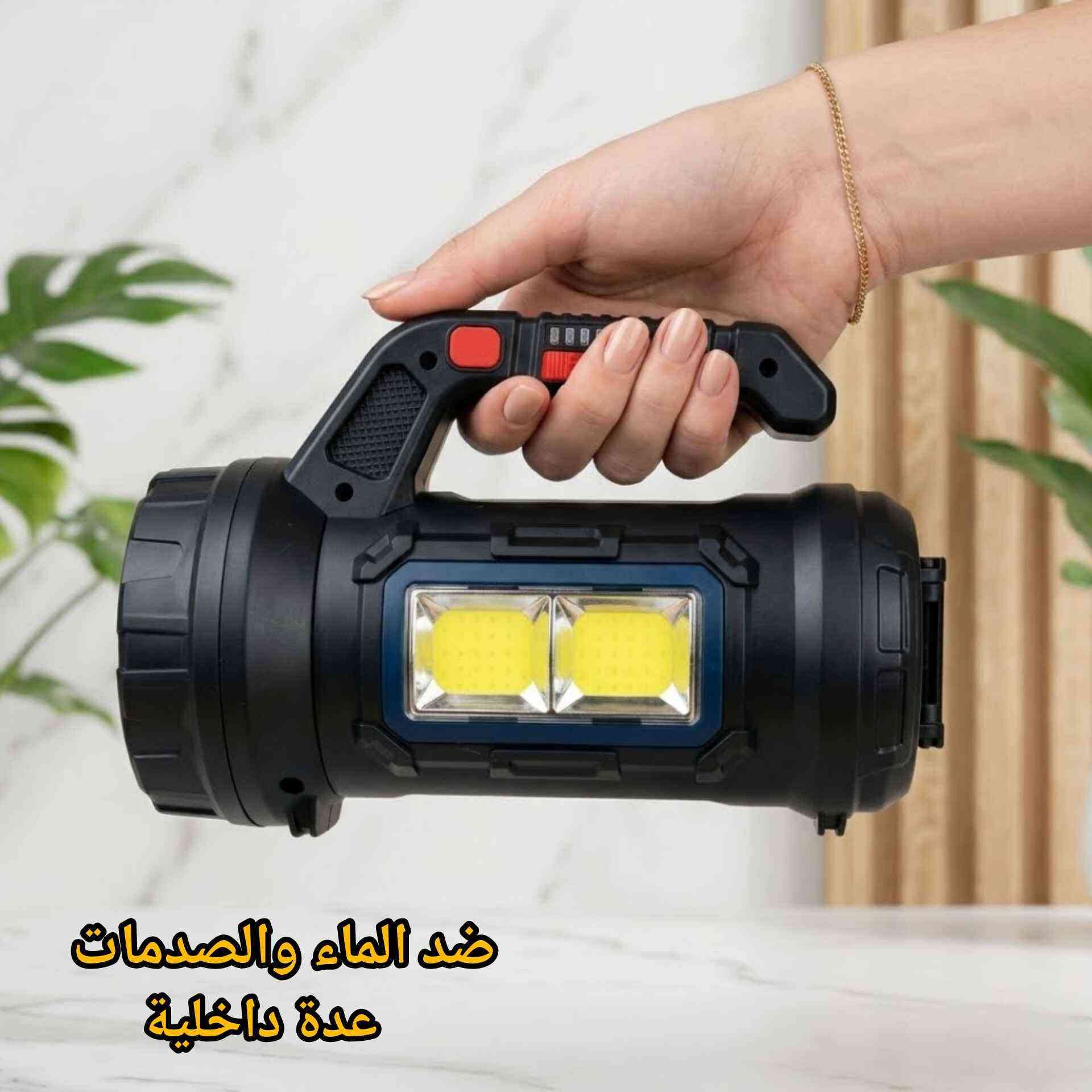 تعطل سيارتك فجأة بطريق مظلم وتظل حاير لا عندك ضوء ولا عندك درنفيس تفتح بيه؟ تطفى الوطنية بالبيت وتحتاج صيانة سريعة وتظل تخبص العائلة وين الفيتة ووين اللقمات؟ لشوكت تظل تشتري لايت عادي ما بيه أي فايدة وقت الفزعة؟ 🛠️🔦❌ امن بيتك وسيارتك وقفل على القلق وية "المنقذ التكتيكي DS-7729G" كشاف وعدة كاملة بجسم واحد! إضاءة مرعبة وأدوات صيانة تفك حيرتك بثواني، ومتوفر توصيل سريع لباب البيت! 📦💨
​هذا مو مجرد لايت شحن، هذا ورشة صيانة متنقلة وكشاف طوارئ بنفس الوقت. يجي ببطارية ليثيوم حقيقية تفر الليل نهار، وببطنه عدة حديد كاملة وجاهزة لكل عطل.
​2 في 1 (كشاف خارق + لقم ودرانفيسات): تفتح ظهر الكشاف تطلعلك عدة صيانة كاملة تحتوي على: (درنفيس ومفك وية 6 رؤوس مختلفة، فيتة 1 متر للقياس، 2 ألنكي، و 4 لقمات حديد) يعني مأمن وين ما تروح.
​إضاءة بركانية بـ 5 مودات ذكية: كشاف أمامي يلوح أبعد المسافات بقوة 480 لومن، ومصباح جانبي يفر الغرفة نهار، بالإضافة لإضاءة طوارئ (أزرق وأحمر) لتنبيه السيارات بالطريق لو عطلت سيارتك.
​بطارية ليثيوم ومؤشر ذكي: بطارية ليثيوم 100% بسعة 2400 مللي أمبير، تنشحن بـ 2-3 ساعات بس وتشتغل وياك لغاية 10 ساعات متواصلة، وبيها مؤشر يوريك نسبة الشحن حتى ما تطفى بيك فجأة.
​هيكل تكتيكي ضد الصدمات والانزلاق: مصنوع من بلاستيك مقوى مقاوم للاهتزاز والوقعات، مع مقبض مريح ضد الانزلاق، ومقاوم لرشات الماي والمطر بمعيار IP44.
​قوة أداء جبارة: يعمل بقدرة 18 واط حقيقية ليعطيك أعلى كفاءة إضاءة وصيانة بوقت واحد.
​📐 القياسات والمواصفات الفنية (النسخة الأصلية):
​الموديل المعتمد: Multi-functional Searchlight & Tools Kit (DS-7729G).
​قوة الإضاءة والقدرة: 18W | 480 Lumens.
​حجم المنتج: ارتفاع 21 سم × قطر 9 سم (حجم مثالي لجنطة السيارة أو مجر البيت).
​نوع الشحن: كيبل USB سريع وعملي مدمج. ناصرية, ذي قار


**إذا كنت صاحب هذا الإعلان وتريد حذفه لأي سبب، رجاءا أرسل رسالة إلى الدعم الفني**
