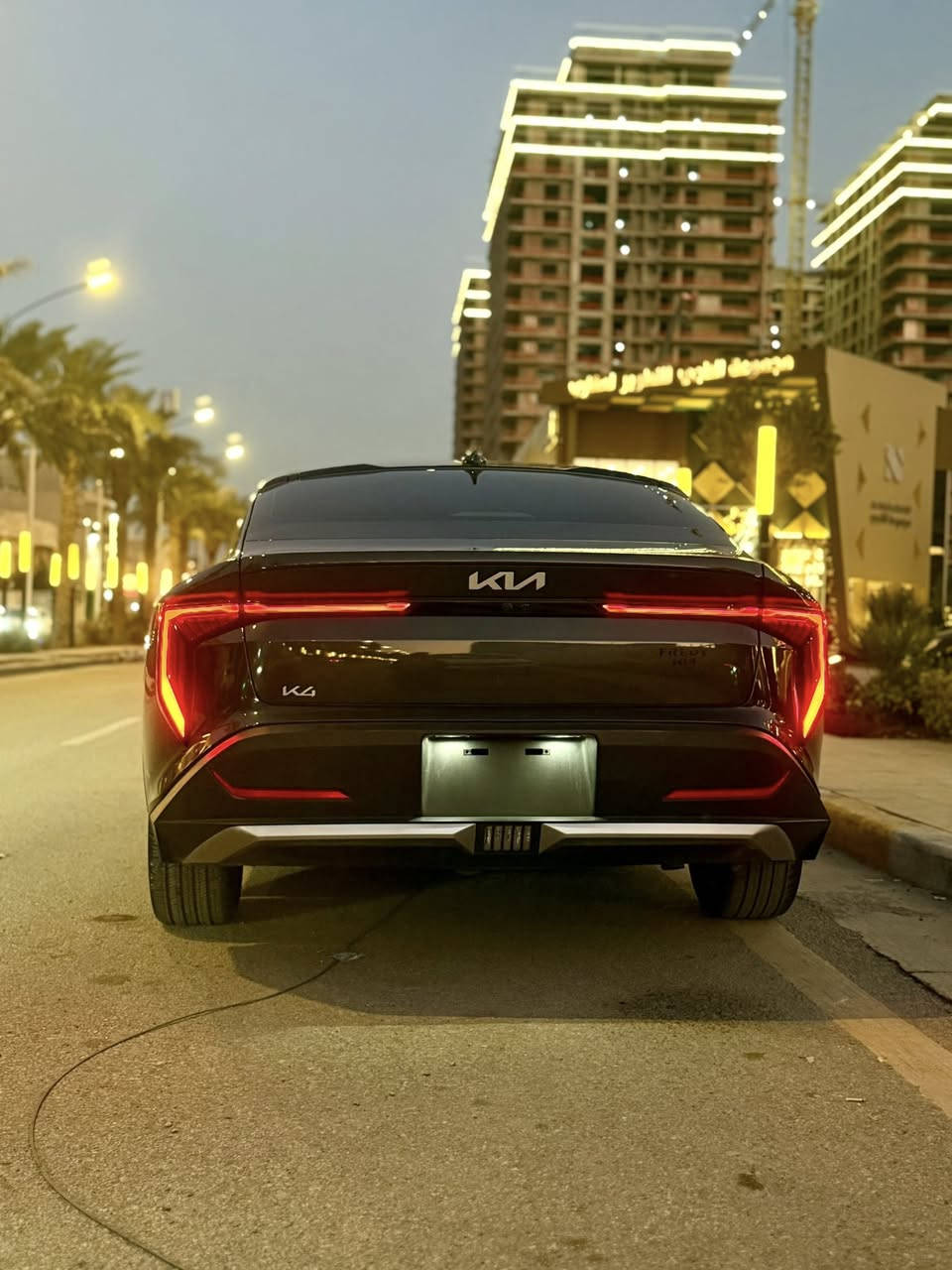 السلام عليكم
كيا K4 Ex 2025  بدون رقم  ماشية 19الف 

المواصفات : بصمة / هندبريك دكمة / شاحن وايرليس / لايت LED  / مكينة 2000 دوش سمارت  / شاشة كبيرة متصلة ديجتال و360  درجة / اوتو هولد / LED امامي وخلفي / قيادة ذاتية / كامرة دوارة / رادار تعديل مسار / اوتو بريك / رادار جانبي / مود درايف / تحكم ستيرن / كروس سرعة /مانع انزلاق / بلوتوث / اواكس / USB /شحن لاسلكي / نظام ترحيب /تشغيل عن بعد / بيها بنيد فقط /تضليل الجام ينشال 

‎للتواصل والاستفسار : 

العنوان بغداد العامرية 

***********
