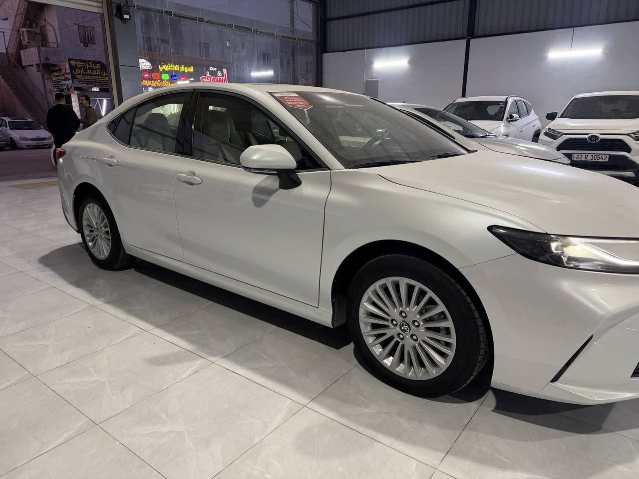 كامري 2025 وكالة جيهان LEمحسن ام الضمان
بصمه وفتحه كشن كهرباء مكفوله كفاله عامه
رقم اربيل سنويه بإسمي ماشيه 28ألف كيلو
السعر 282
مكاني تكريت
تواصل***********
