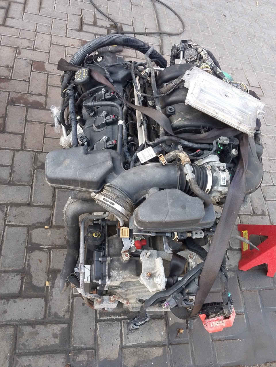 يالله 
بتارخ 2026/3/11/
 وصول مكينة🛠️ +كير ⚙️+ فتح وشد 🔧
مكينة 3500 اكسبلور 
مكينة 3500تورس
مكينة 3500 ادج 
فيوجن 1500 /فيوجن 2000 تيربو 
فيوجن 250 تنفس طبيعي
فيوجن هايبرد 
سكيب 1500تيربو 
سكيب 2000تيربو 
فوكس 2000
فوكس 1600

      🔹محلات حسين فورد🔹 
🔧 صيانة،🔧 سيارات 🚙فورد
 كير محرك  نظام تعليق (صدر)  سيارات🚘 الفورد الحديث والقديم 
عنوان /بغداد جميلة فلكة 83 
توصيل موجود كل انحاء العراق 
للستفسار✨ مراسله الصفحه او التصال
حسين فورد *********** بغداد, العراق
