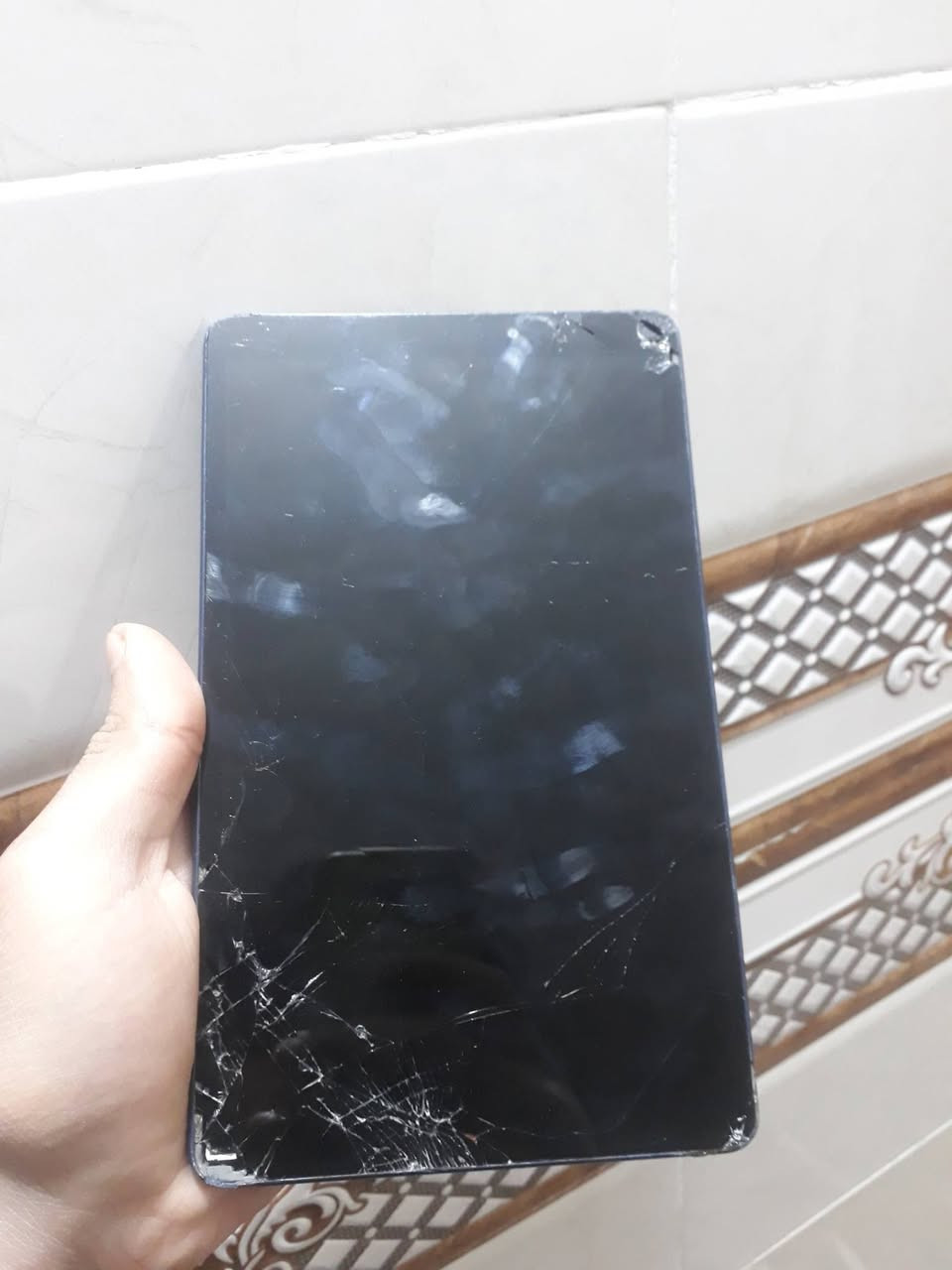 السلام عليكم آيباد للبيع يحتاجلة تبديل الشاشة بس ويشتغل طبيعي السعر 25 آلاف وبي مجال قليل ليشتري يجيني خاص يخابرني علية رقمي يخابرني علية الواتساب اني مكاني بغداد حي ور منطقة سمهة حي الكوفة
للتواصل علية رقمي 👇👇👇👇👇👇👇👇👇👇👇 

***********
