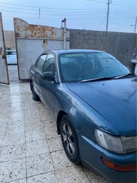 كورلا ١٩٩١ • لون فيلي • رقم بصره