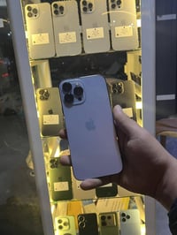 آيفون ١٣ برو ماكس • ١٢٨/٢٥٦ جيجا • بطارية ٨٠٪