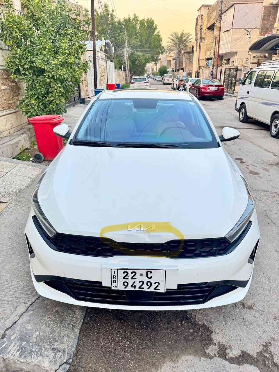 وين اللي يدور سيارة جديدة . ومال بيت . وكوري . ومناسبة
كيا كي ثري K3 موديل 2022 

الي تجي فول  مواصفات تحكم ستيرن كامل سلايد فتحة 

.

محرك 1500 دبل نوزل كير 8 نمر 

رقم اربيل بأسمي تحويل مباشر

 ماشية 26 الف 

 

🔴المواصفات 

✅️فتحة

✅️شاشه كامرة 

✅️تبريد قطعتين + لمس

✅️تحكم ستيرن جهتين 

✅كروز ️مثبت سرعة 

✅️بصمه أبواب و بصمه تشغيل

✅️شاحن واير لس 

✅️شاحن تايب سي شحن سريع 

✅️كير طياره 

✅️يدات نيكل 

✅️شاشه بالكير

✅️لايت لد زينون 3 عدسات متحركة + الخلفي هم لد متصل 

✅ أشاير لكزس️ متحركة 

✅المري الجانبية بيها ️اشاير + هيترات 

✅️صندوك ذكي بصمة ( يفتح عند الاقتراب )

✅️كشنات جلد أبيض وليس أسود 

✅️سايد بريك بصمة

✅️أوتو هولد (auto hold)

✅️درايف مود 4 وضعيات

✅️(sport+eco+smart+comfort)

شاشة عداد دجتل 

وبيها بعد مواصفات 

⬅️ السياره بدون أي صبغ 

 رقم صاحب السيارة 7750306640 بي واتساب 

 📌 المكان بغداد حي الجهاد 

السعر 140
