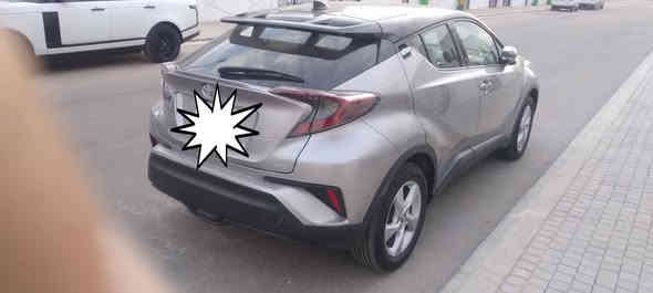 ٢٠١٩ رقم اربيل تويوتا CHR زيرو
ماشيه ٣٠ كم فقط
بيع فقط بدون مراوس
تصال ***********
